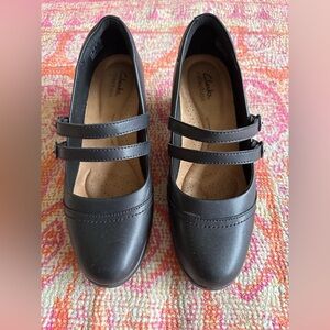 Clark’s Collection Black Mary Jane